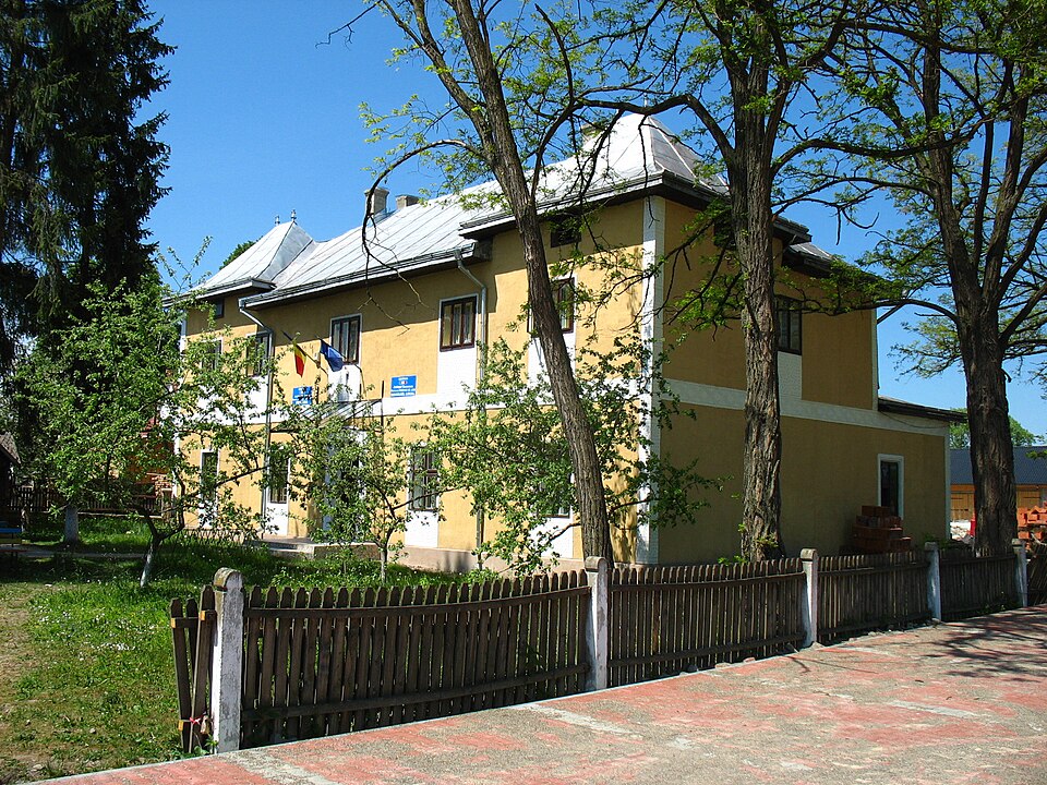 Centrul vechi Vicovu de Jos