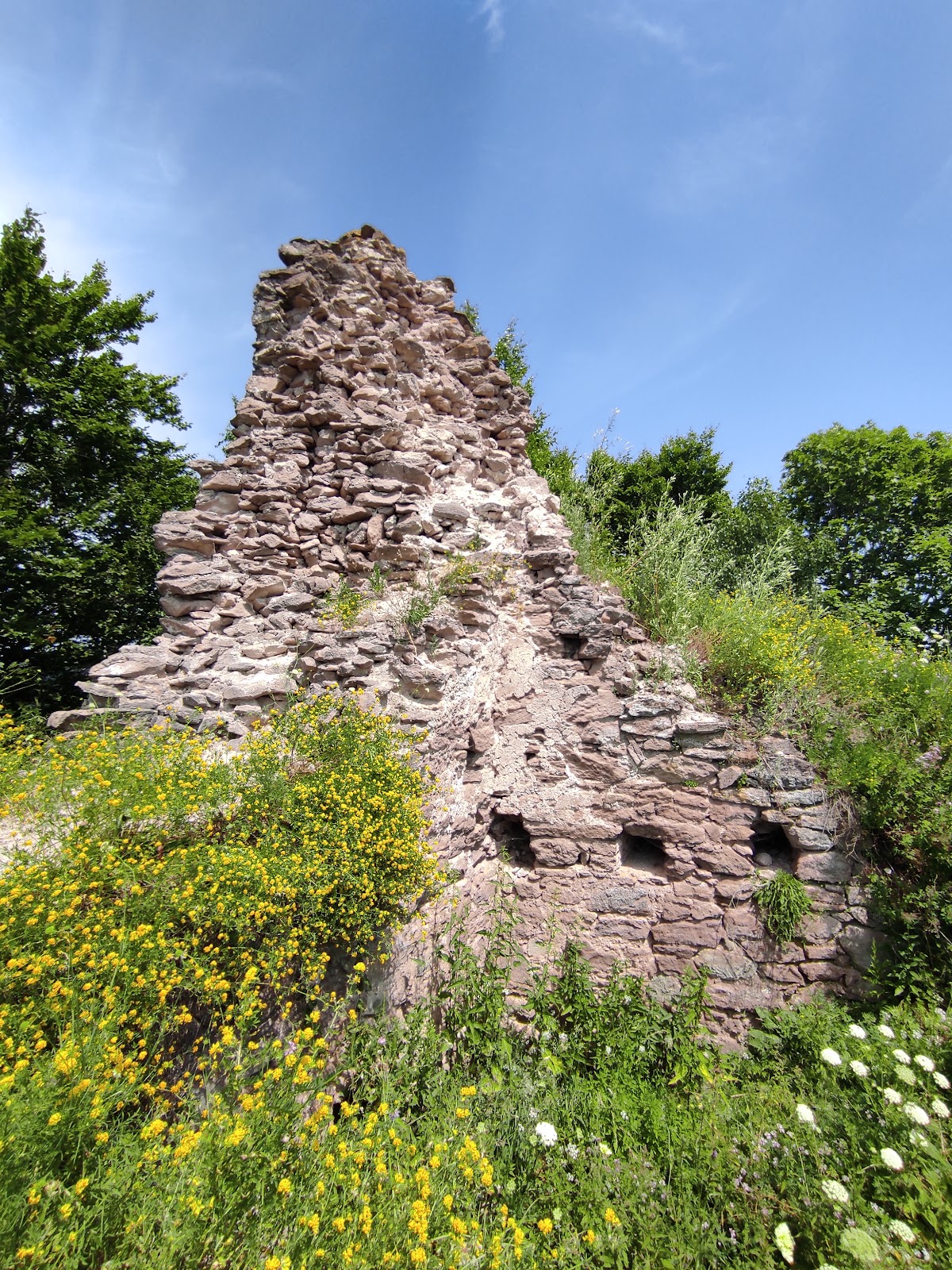 Cetatea Balvanyos - foto 2