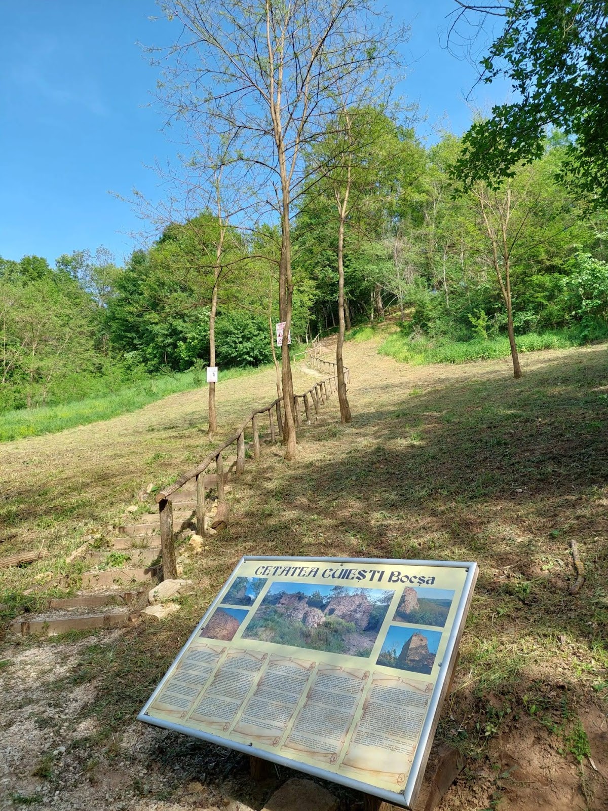 Cetatea Cuiești(Turcului) - foto 3