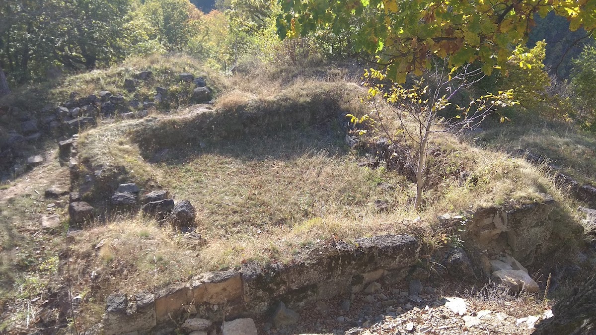 Forteresse Dacienne de Căpâlna - foto 3