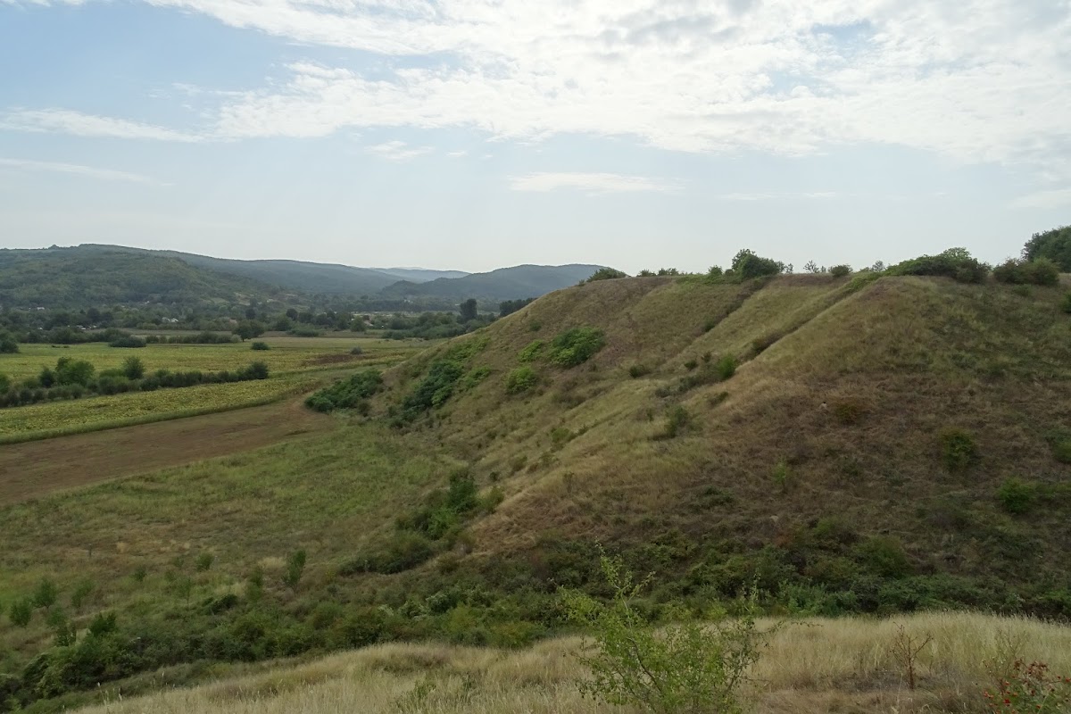 Dacian Fortress of Cârlomănești