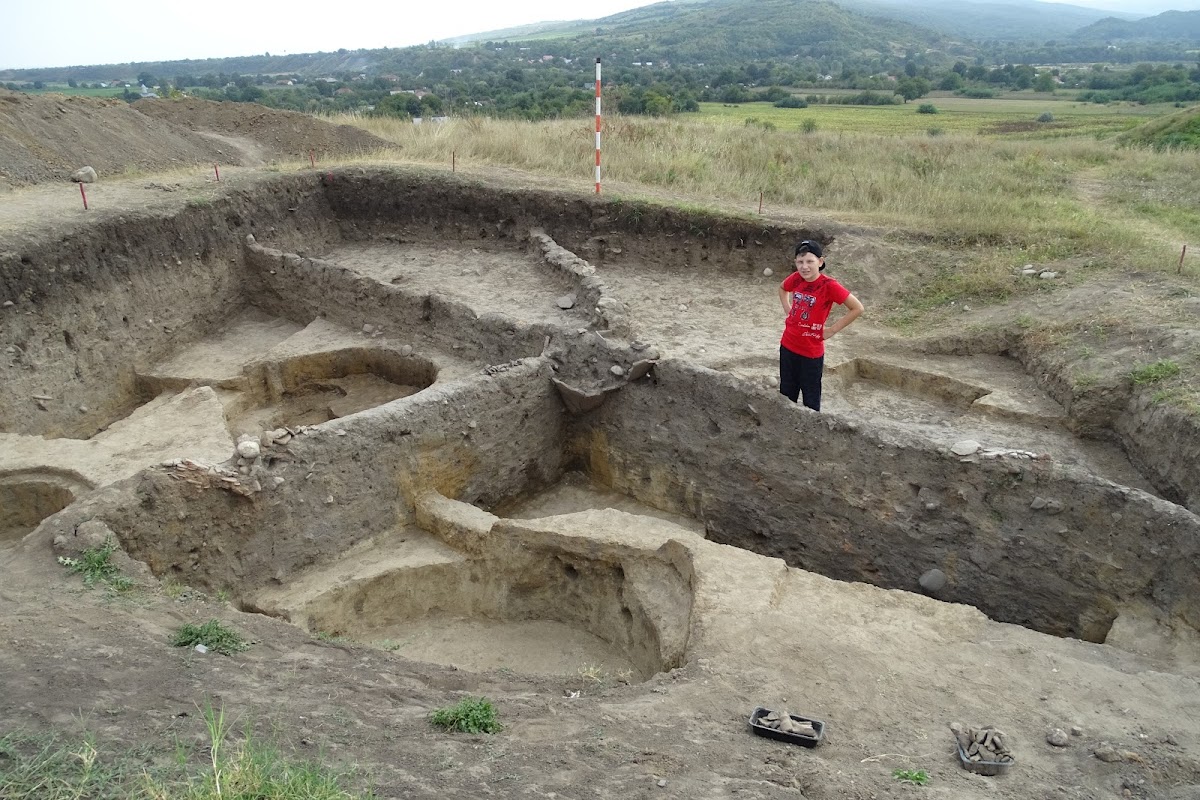 Cetatea dacică de la Cârlomănești - foto 3