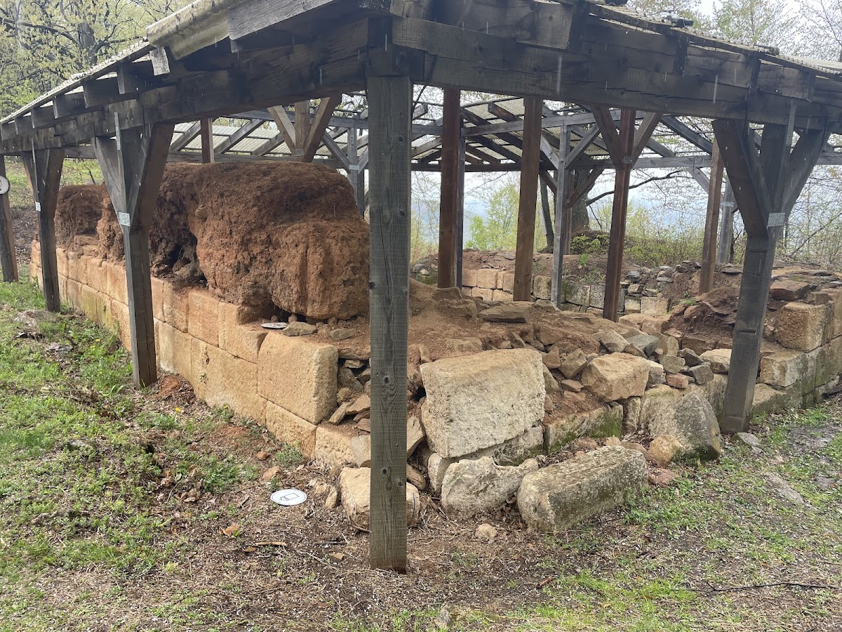 Forteresse Dacienne à Tilișca - foto 2