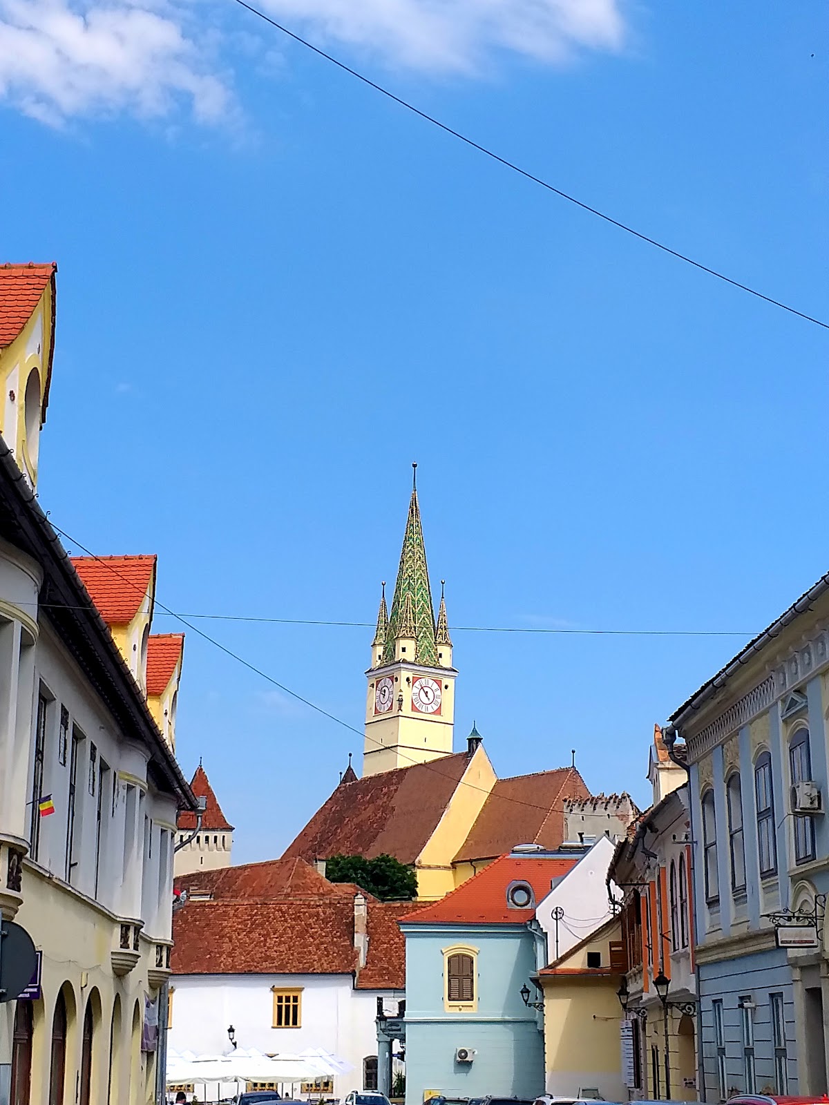 Cetatea Mediaș - foto 2