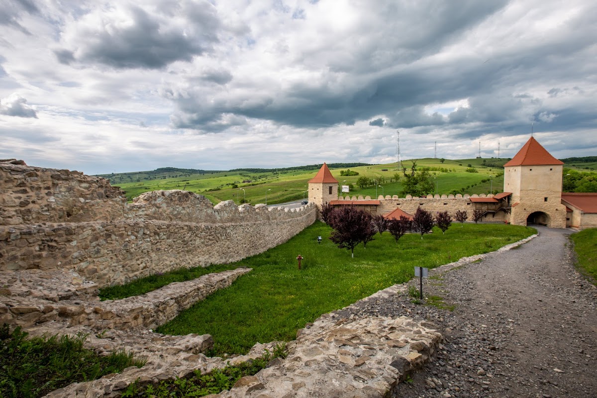 Cetatea Rupea - foto 4