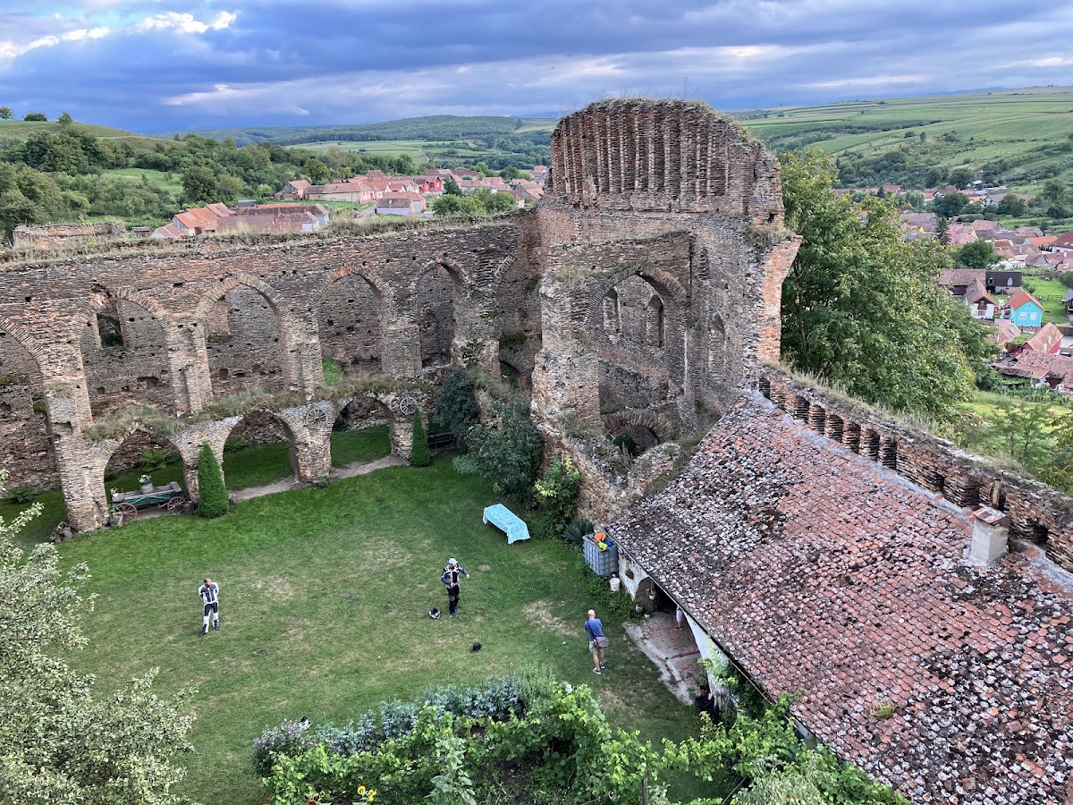 Cetatea Slimnicului (Stolzenburg) - foto 3