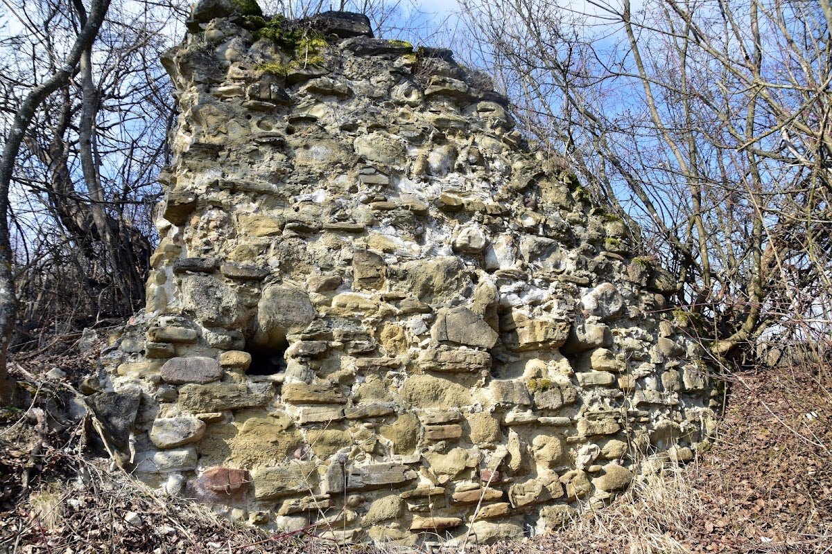 Cetatea Vurpăr (Zebernicului)