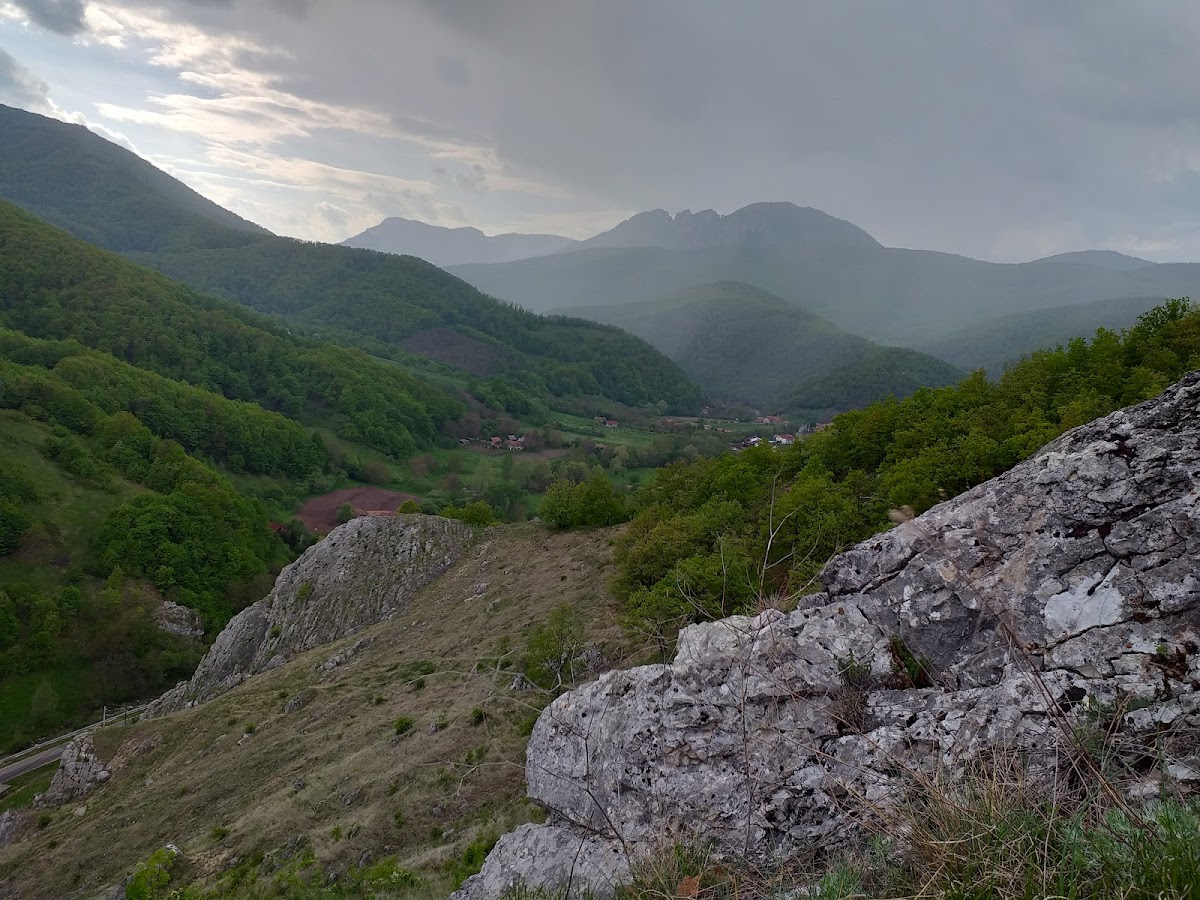 Cheile Gălzii