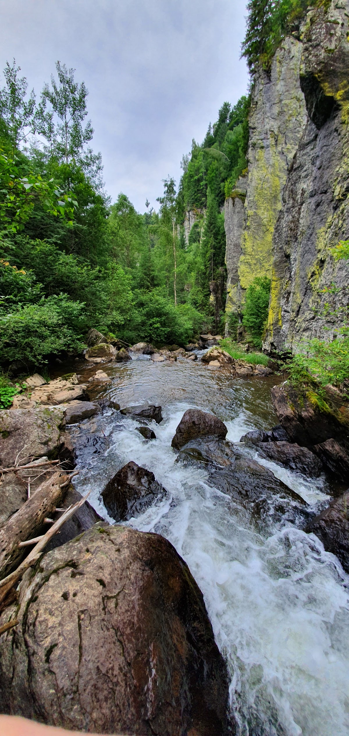 Cheile Tătarului (M-ții Igniș) - foto 5