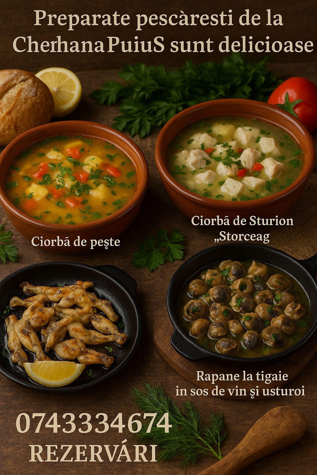 Cherhana Puiu's Restaurant - foto 3