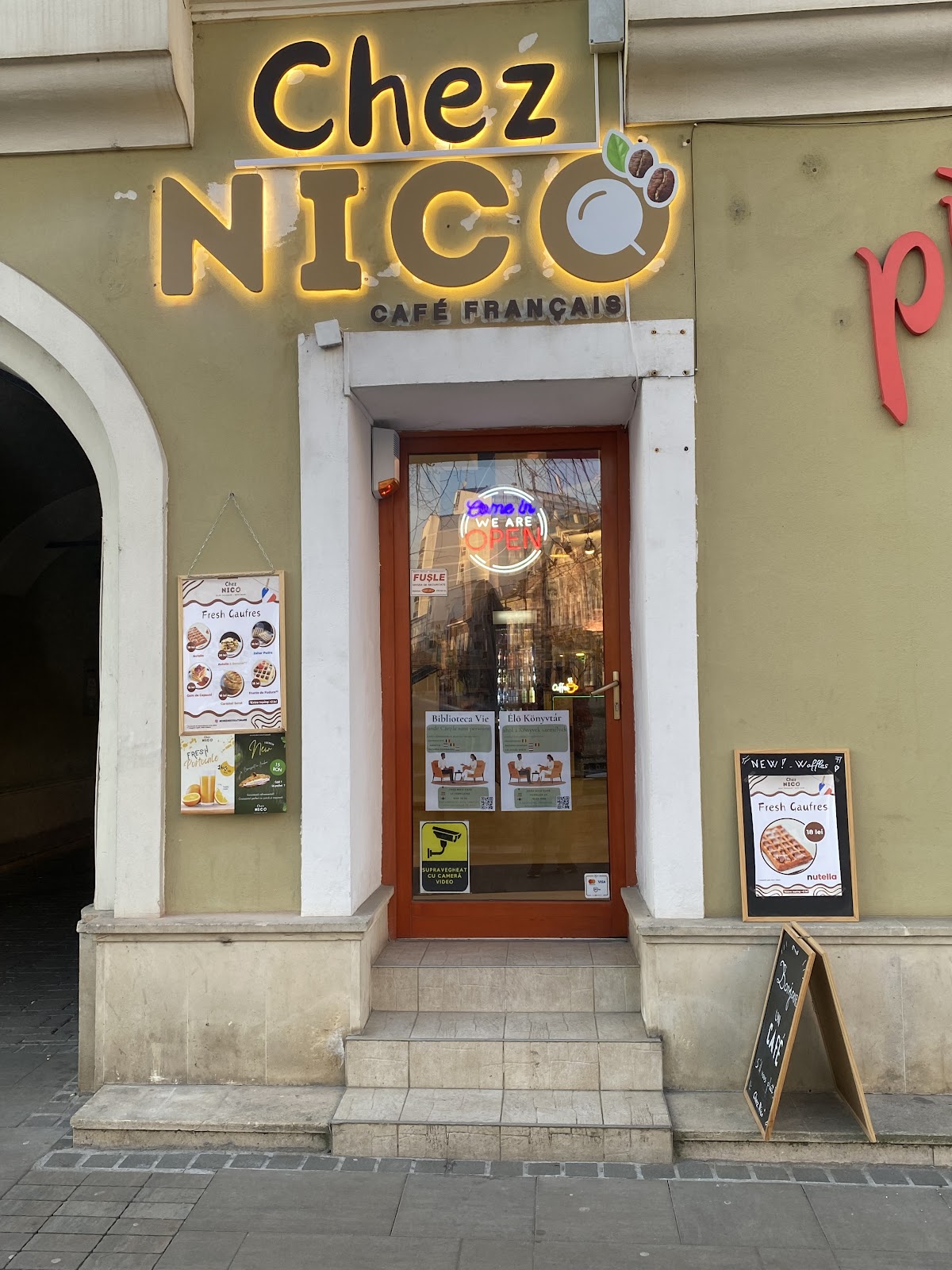 Chez Nico Coffee Shop