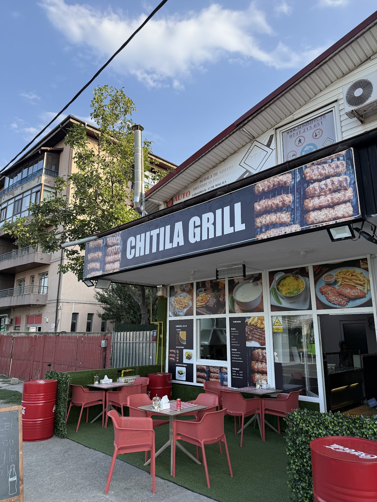 CHITILA GRILL, Chitila