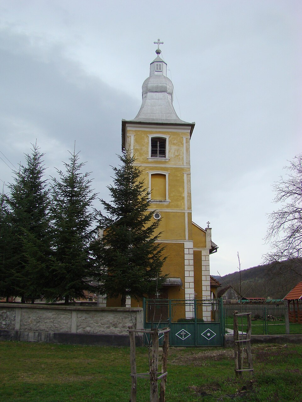 Cimitirul vechi Iacobini, Iacobini
