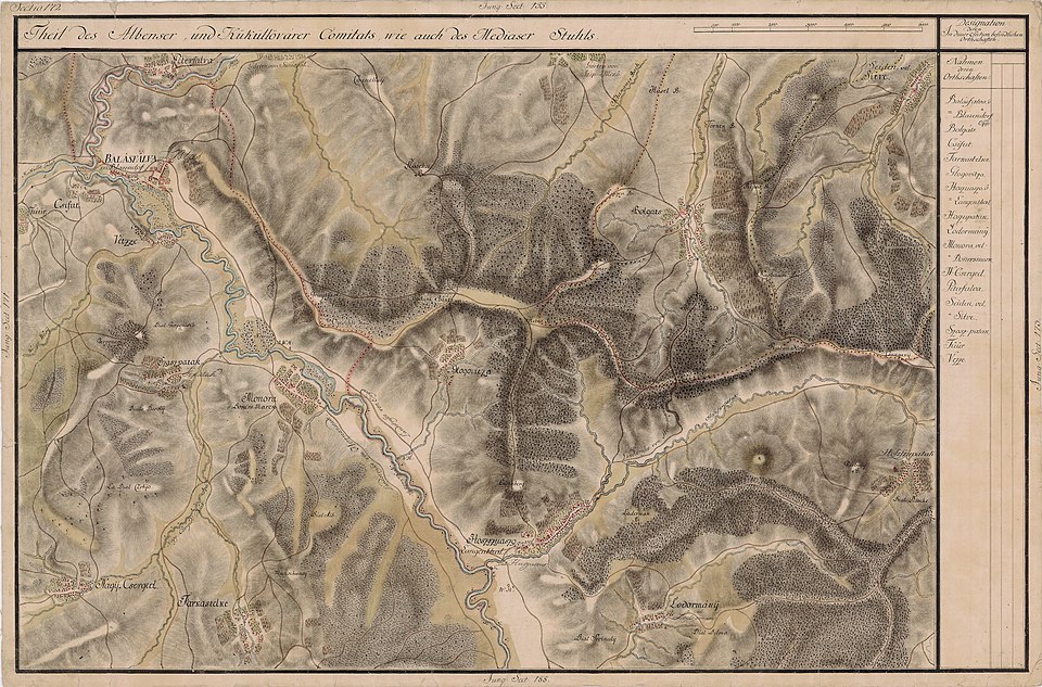 Cimitirul vechi Izvoarele (Blaj), Izvoarele (Blaj)