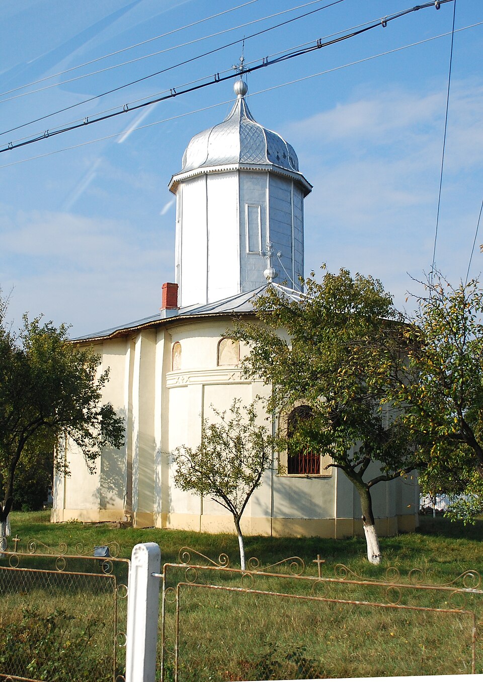 古墓地 Movila Banului, Movila Banului