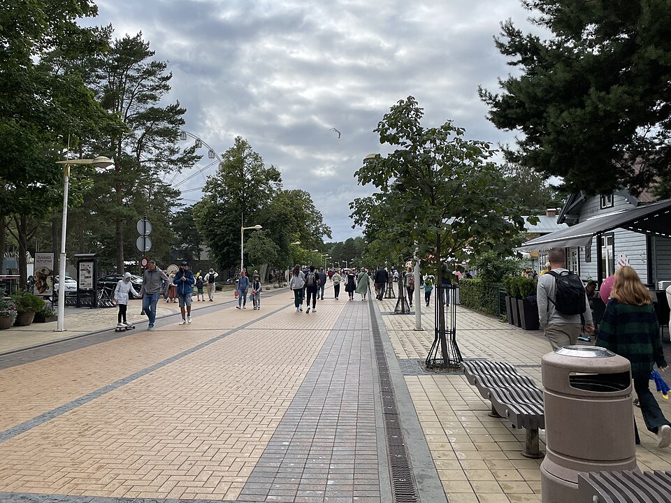 Cimitirul vechi Palanga, Palanga