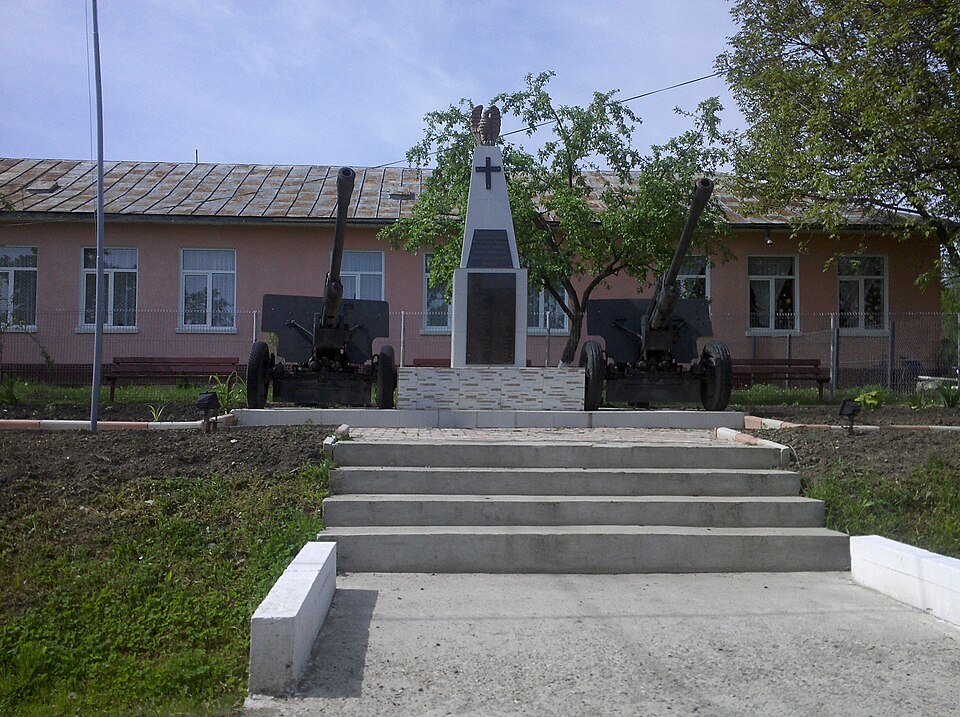 Cimitirul vechi Poienari, Poienari