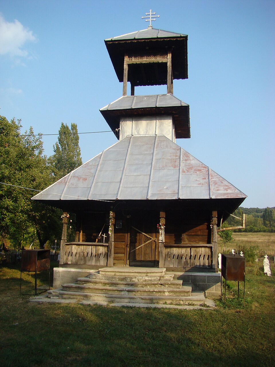 Cimitirul vechi Săcelu, Săcelu
