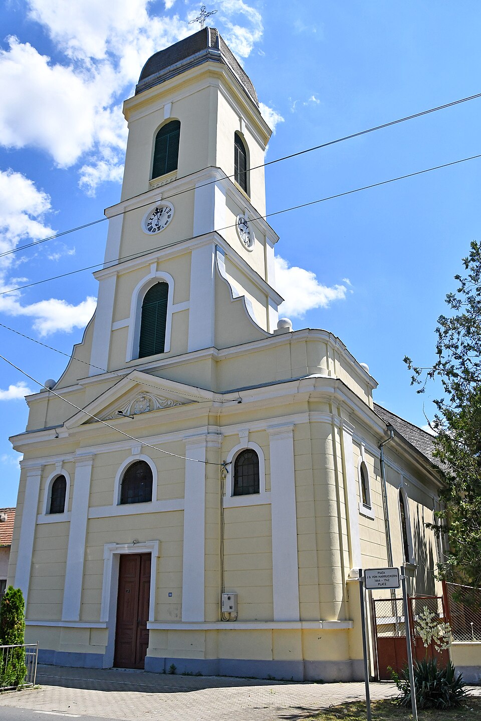 Cimitirul vechi Sânmartin, Sânmartin