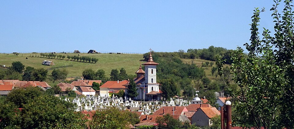 Cimitirul vechi Tărtăria, Tărtăria
