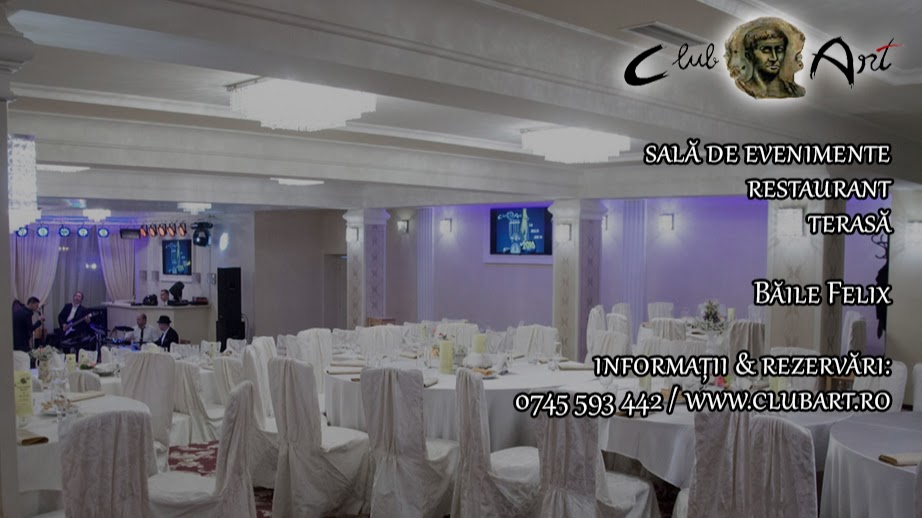 Club Art - restaurant, terasa, sala de evenimente