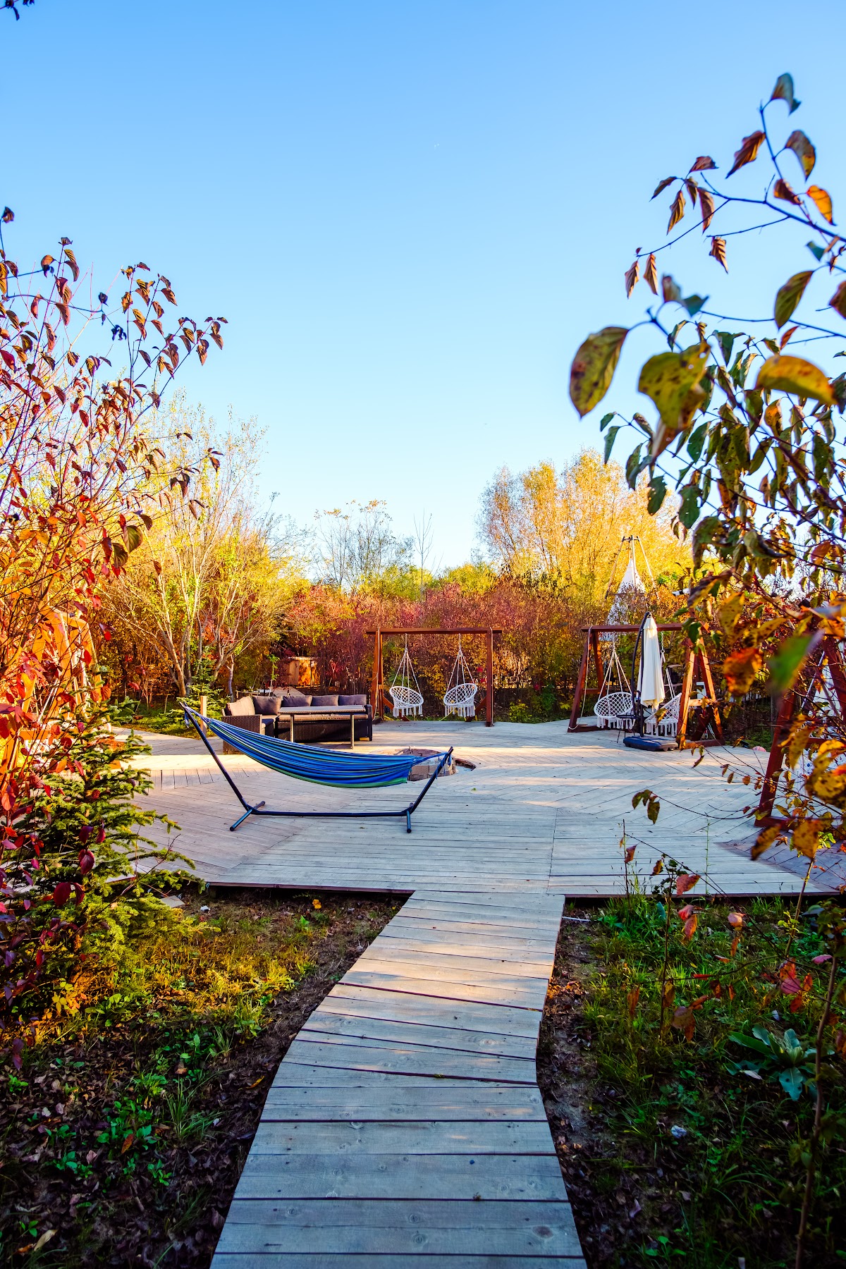 Coco Glamping & Retreat, Gruiu