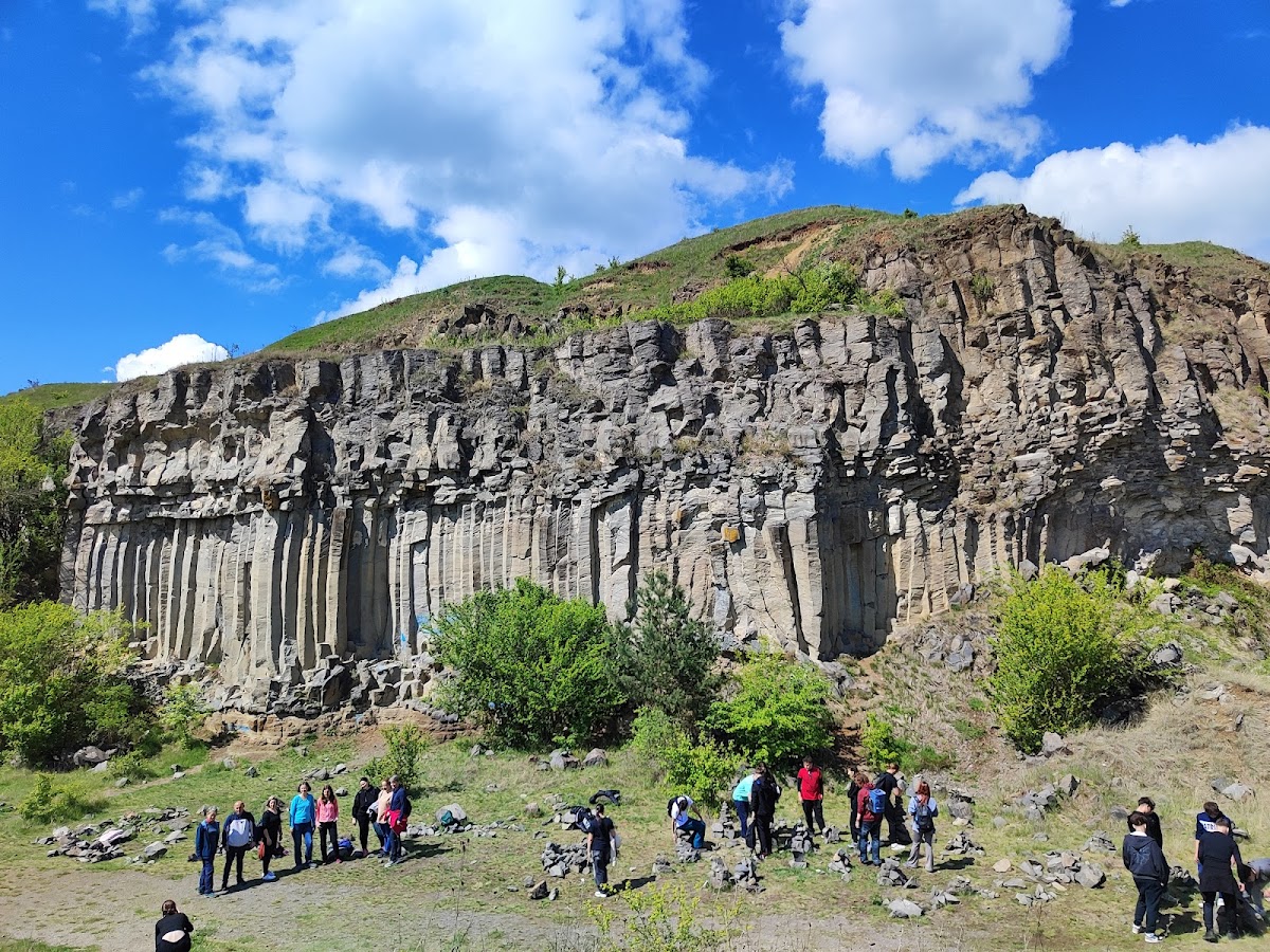 Columnas de Basalto de Racoș