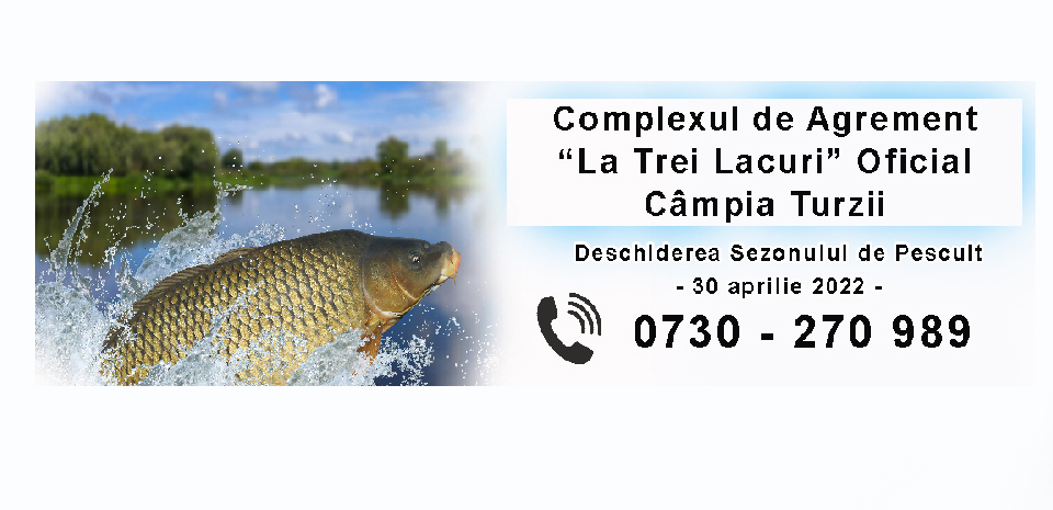 Complex de Agrement "La Trei Lacuri"