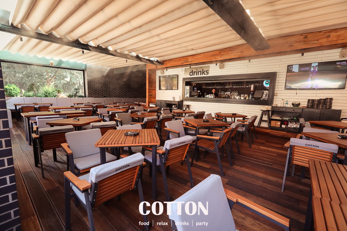 Cotton Terrasse & Club