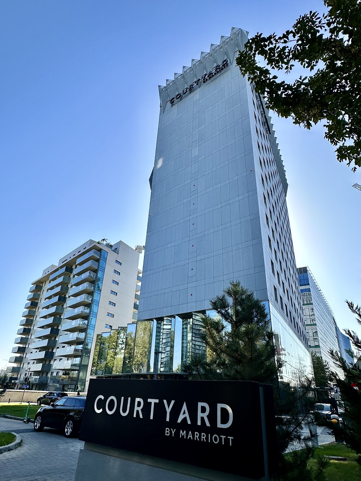Courtyard by Marriott Bucharest Floreasca