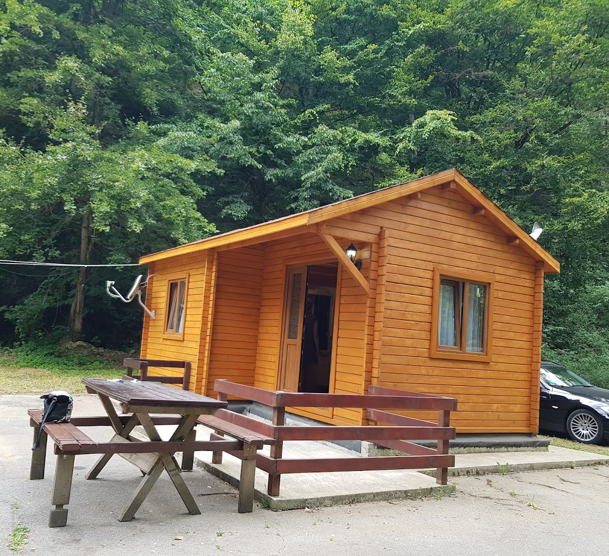 Cozy Chalets @sound of nature, Tismana