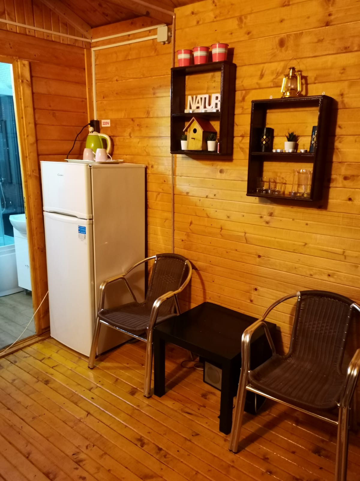 Cozy Chalets @sound of nature