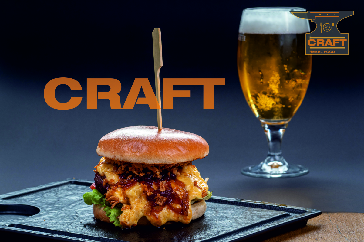 CRAFT Rebel Food - foto 2