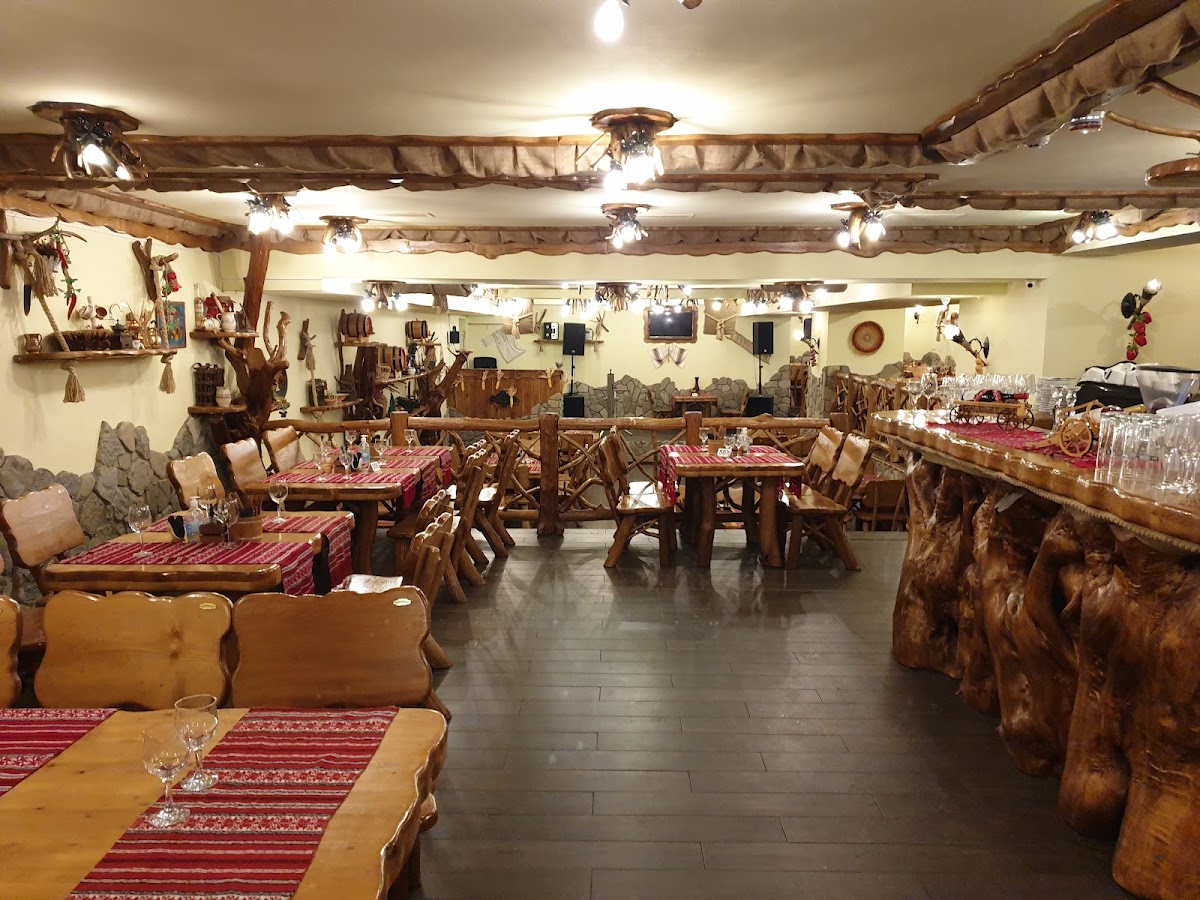 Ristorante Tradizionale Crama Rina Sinaia