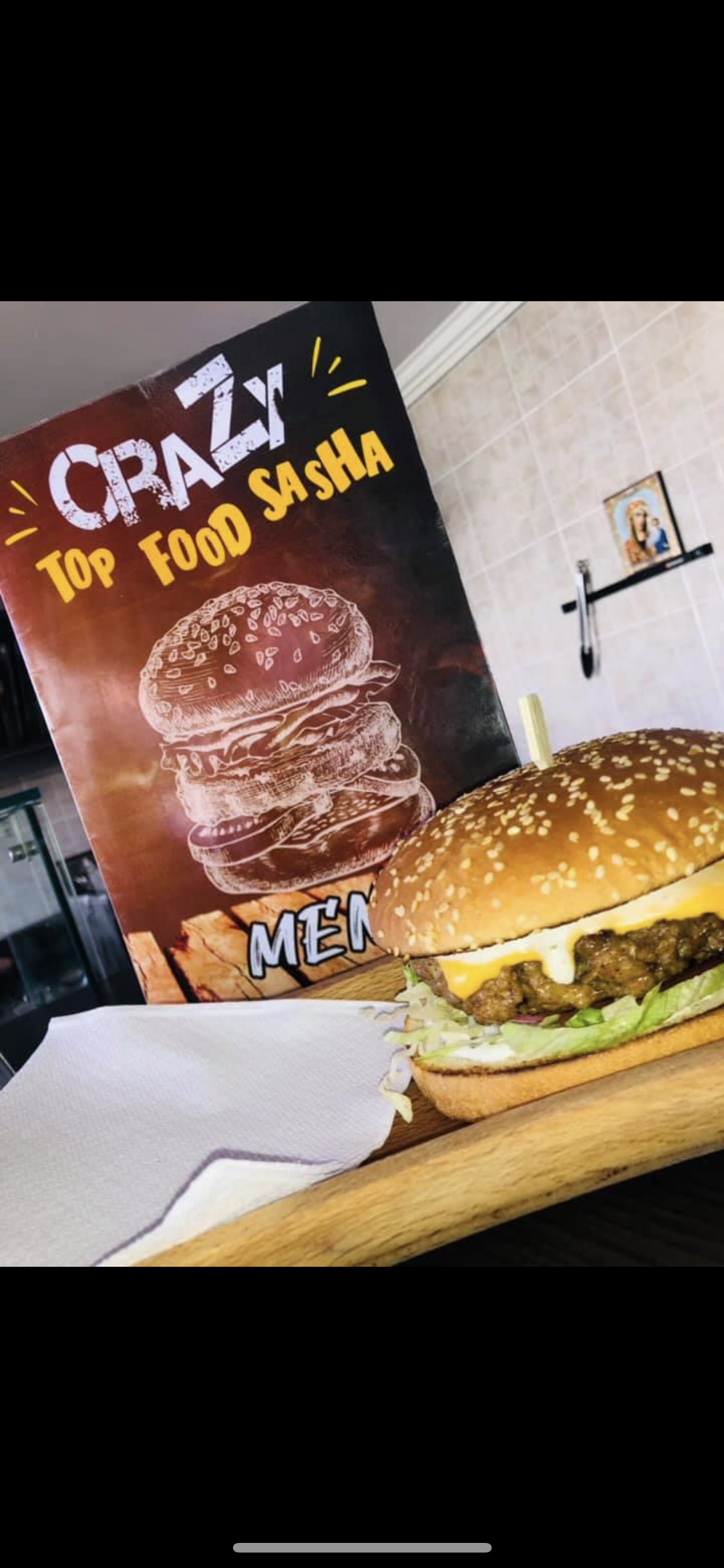 Crazy top Food Sasha - foto 4