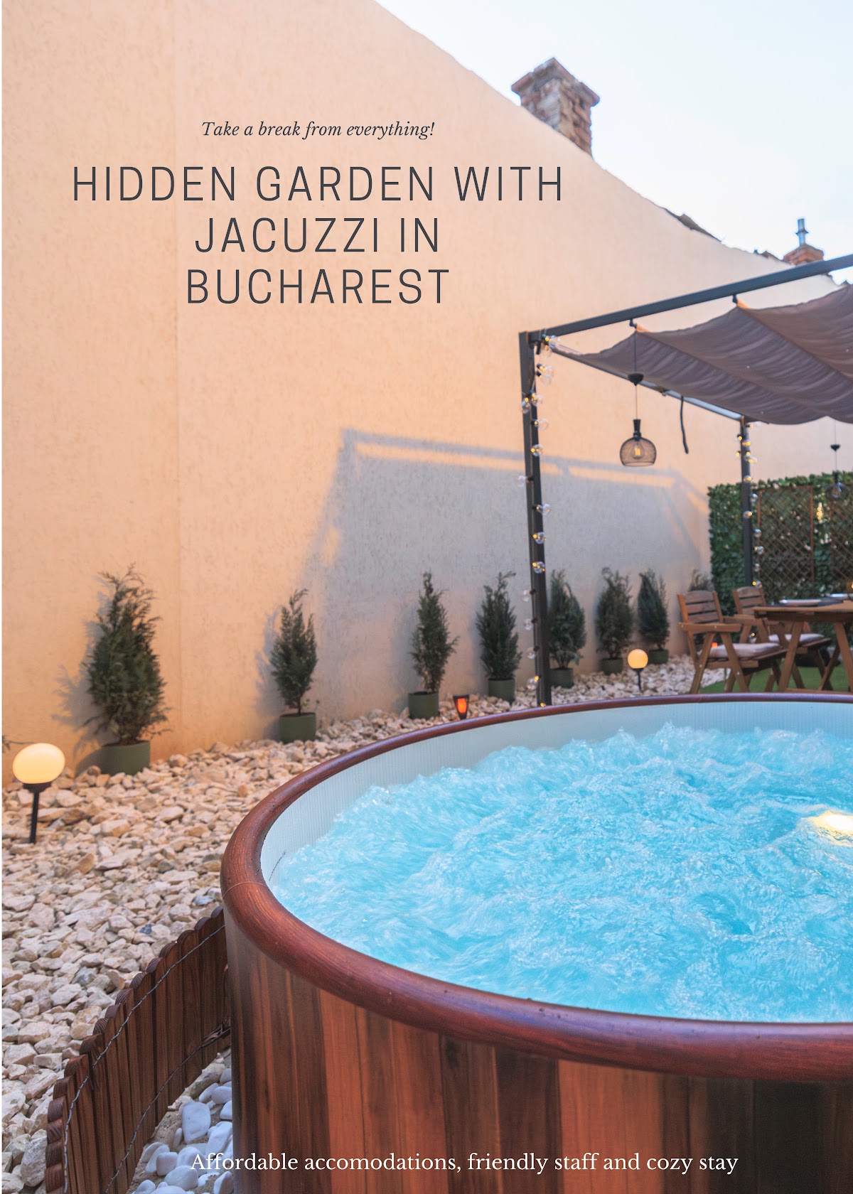 Apartamento en el Centro con Jacuzzi