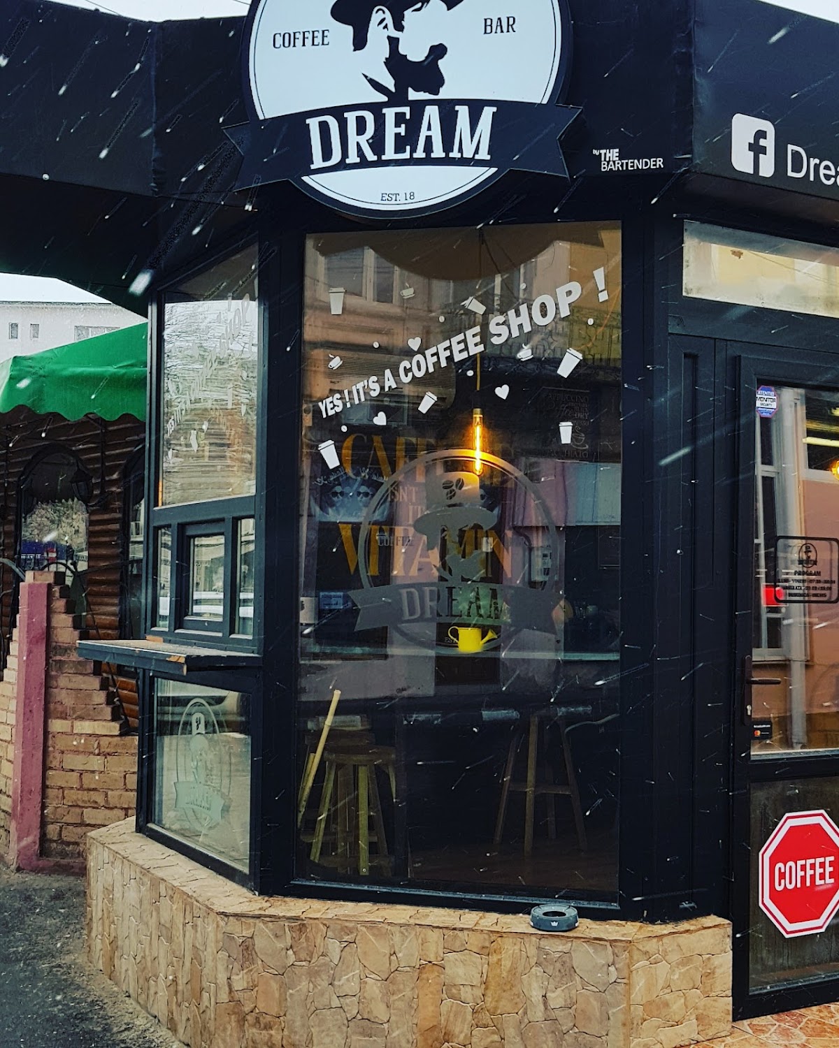 Dream Coffee @TheGarden