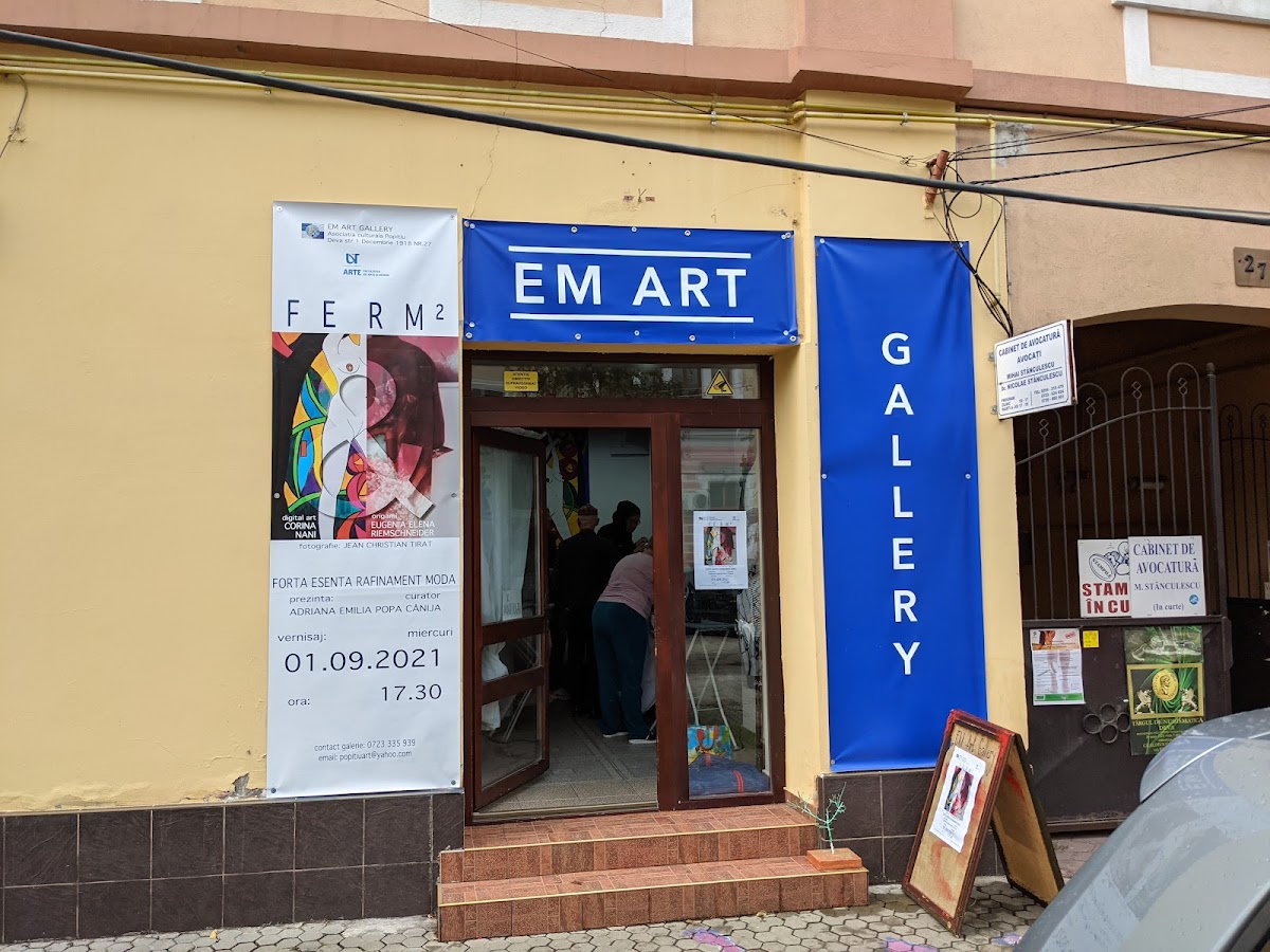 EM ART Gallery, Deva