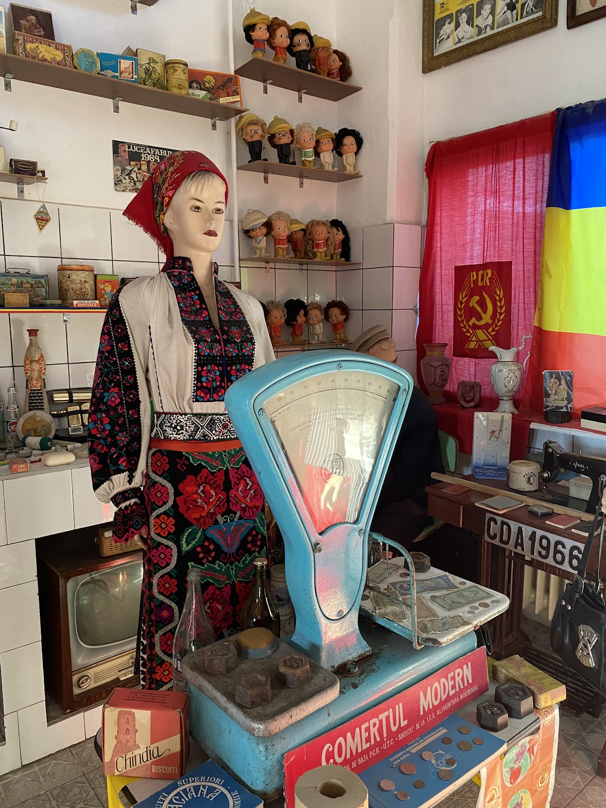 Mostra Permanente Passi della Romania attraverso Socialismo e Democrazia - foto 4