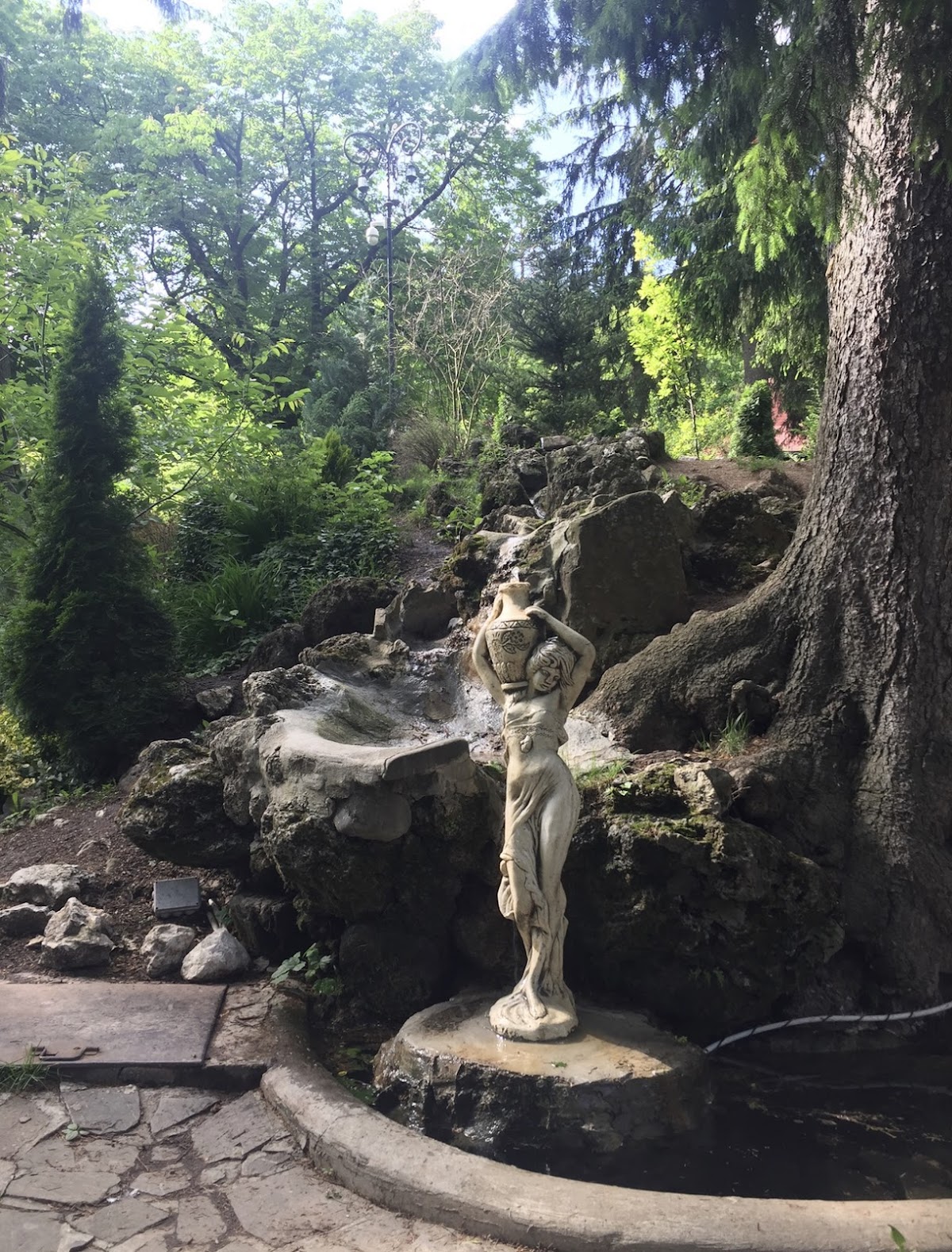 Fontaine du Parc Dimitrie Ghica - foto 4