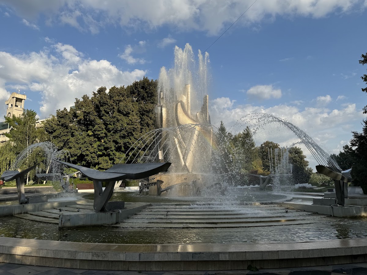 Fântâna Cinetică Braila - foto 1