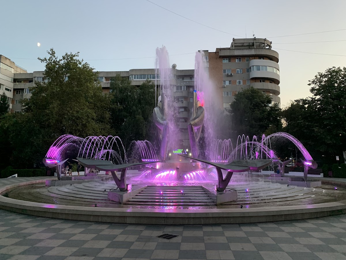 Fântâna Cinetică Braila - foto 2