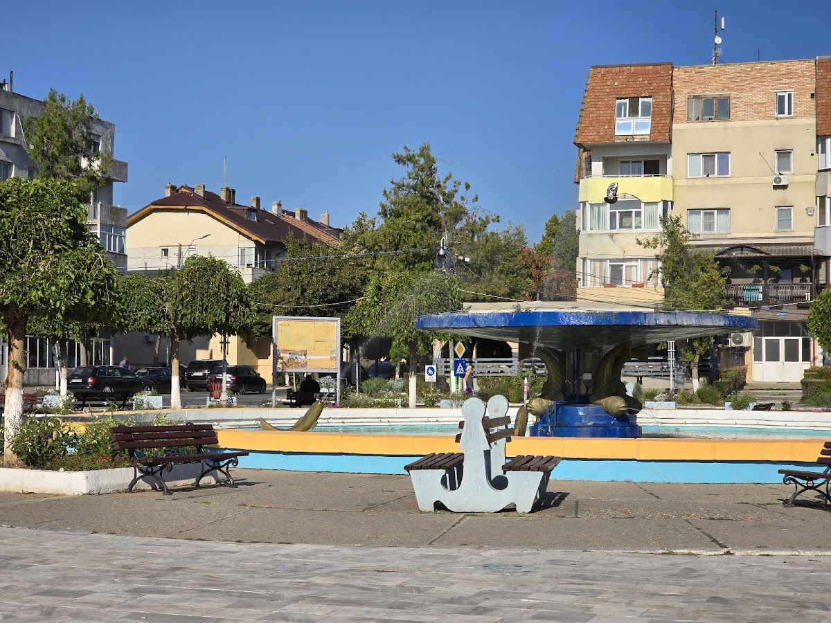 Fantana cu delfini - foto 2