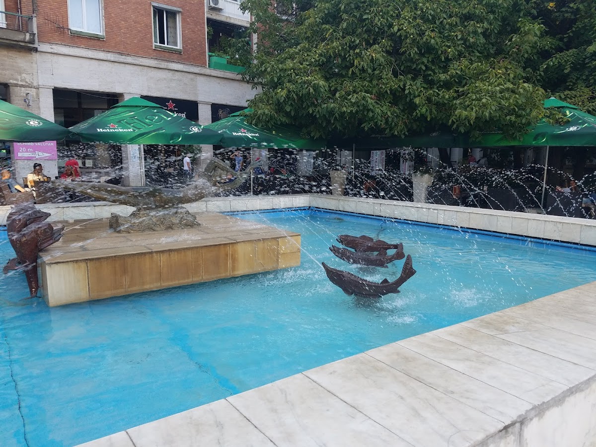 Fântâna "Fata pe Valuri" - foto 4