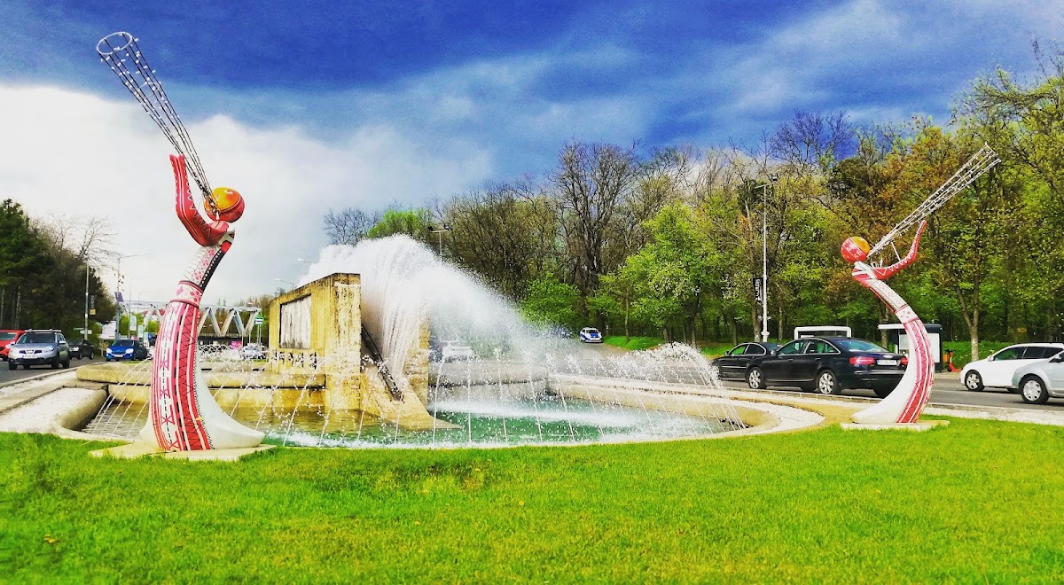 Fântâna "Miorița" - foto 5