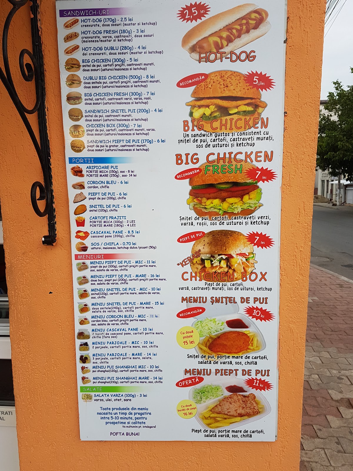 Fast-Food Big Chicken Express - Buftea - foto 3