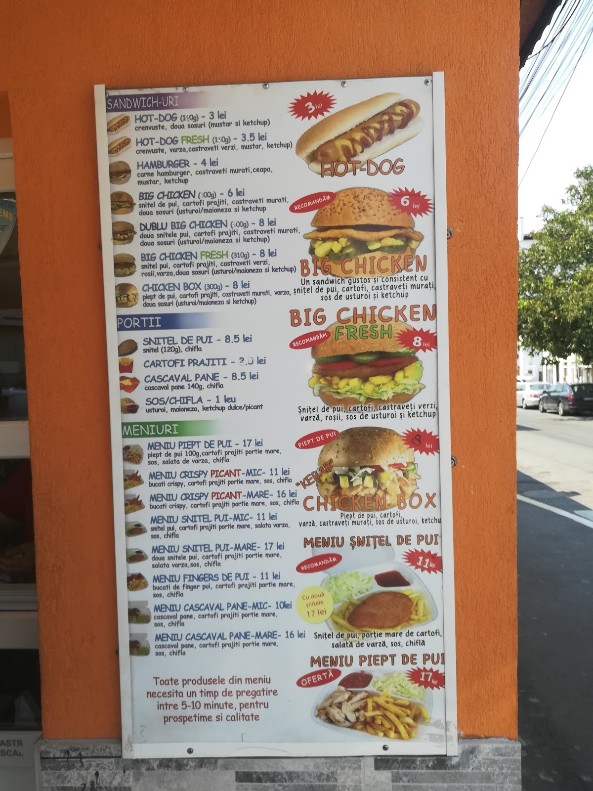 Fast-Food Big Chicken Express - Buftea - foto 5