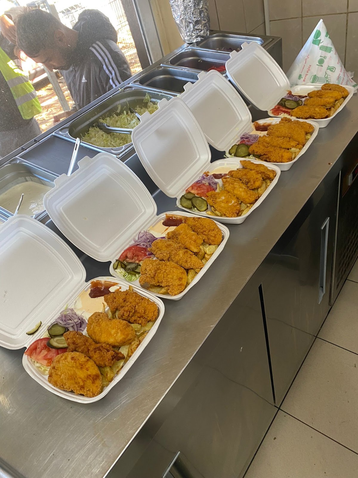 Fast Food "La Ryan"