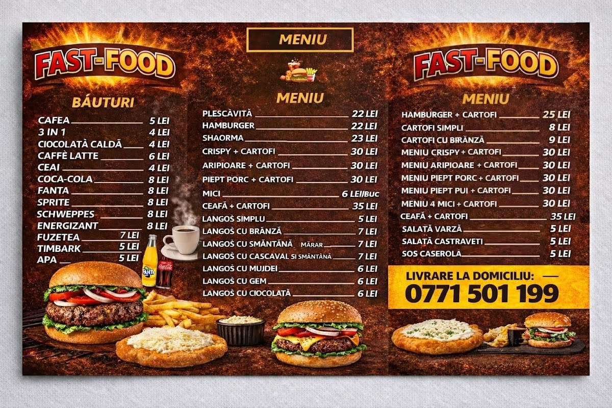 Fast Food Varias - foto 2