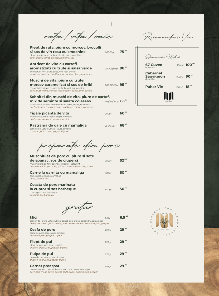 FOREST M Restaurant - foto 4